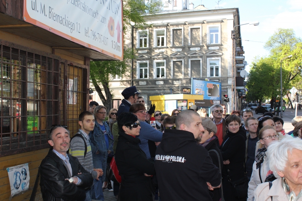Wycieczka Szlakiem Komisarza Maciejewskiego