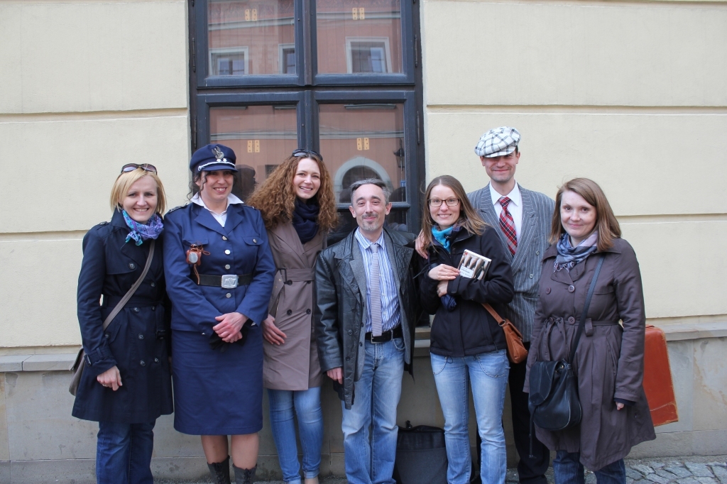 Wycieczka Szlakiem Komisarza Maciejewskiego