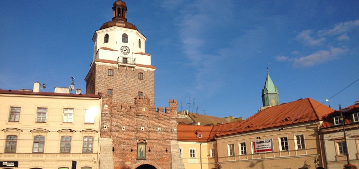 Lublin Brama Krakowska
